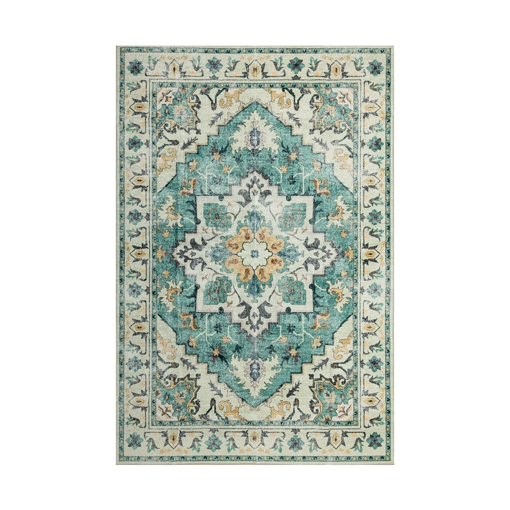 Tapis abstrait moderne vintage