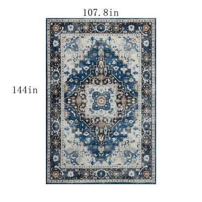 Tapis abstrait moderne vintage