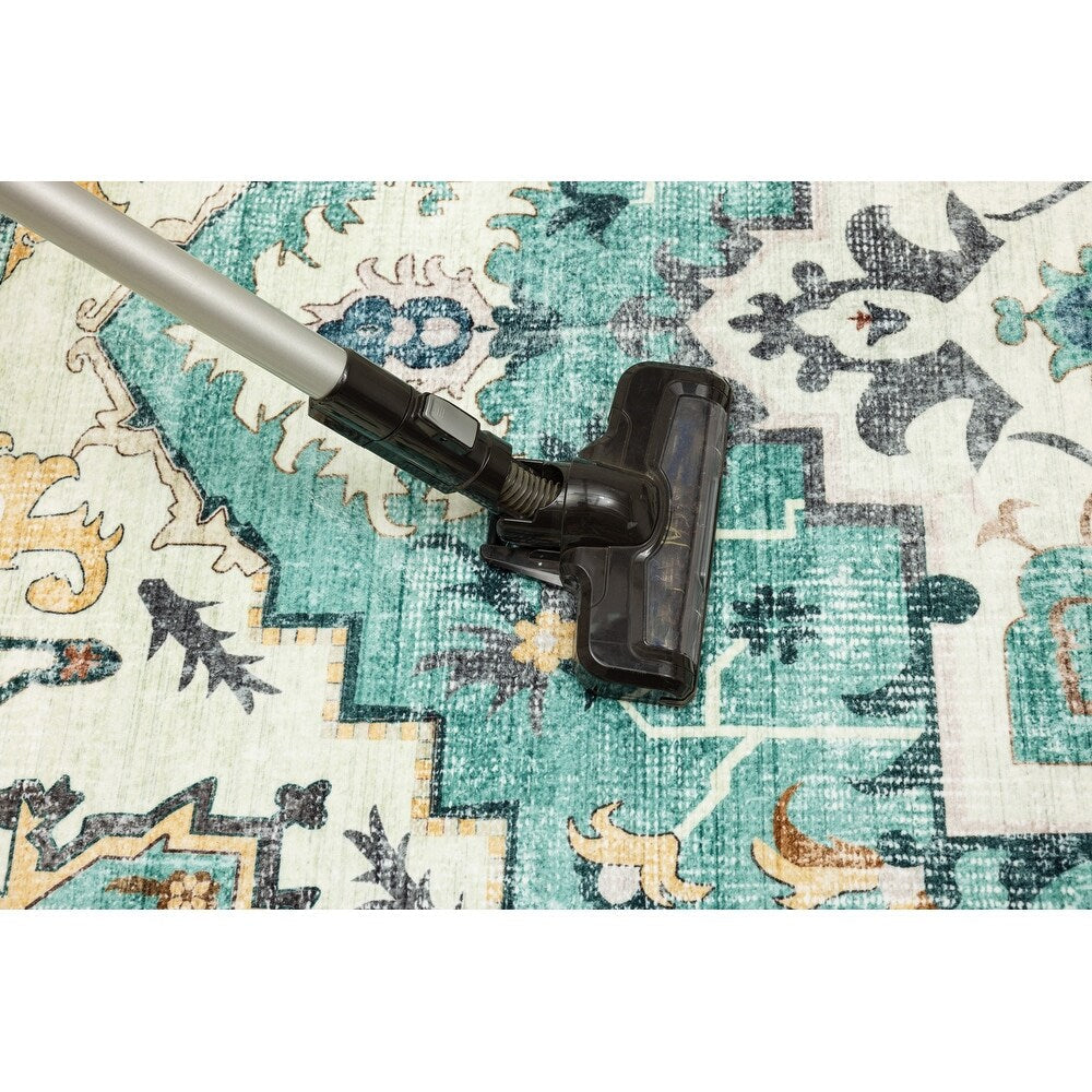 Tapis abstrait moderne vintage