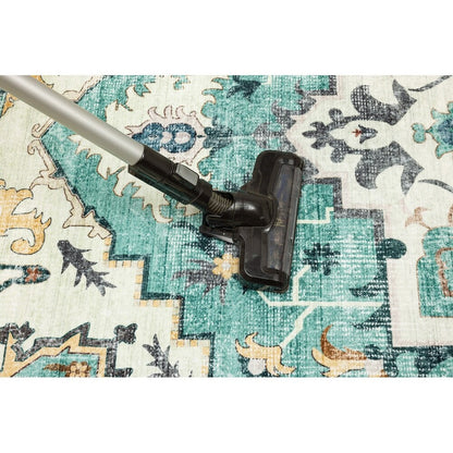 Tapis abstrait moderne vintage