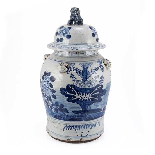 Plantes des quatre saisons en pot Temple vintage - Grand