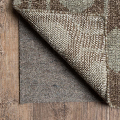 Tapis d'intérieur réversible et rembourré multi-surfaces Vista Home. - Gris