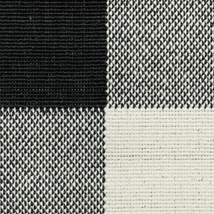 Tapis d'intérieur/extérieur à carreaux vichy Vista Home Malta