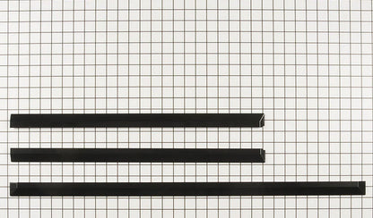 Kit de garniture de gamme noire 31 Whirlpool - W10731886 | Trousse d'encastrement Whirlpool de 31 po pour cuisinière noire - W10731886 | W1073186