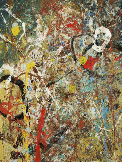 Tango 59 Giant Art 72x54 Décoration murale|Œuvre d'art murale Giant Art « Tango 59 » 72 x 54