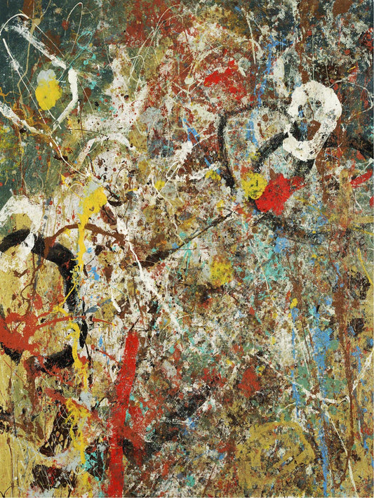 Tango 59 Giant Art 72x54 Décoration murale|Œuvre d'art murale Giant Art « Tango 59 » 72 x 54