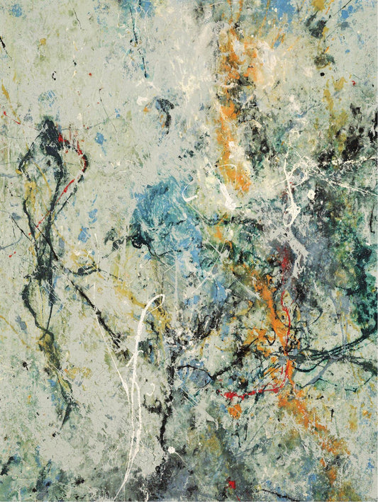 Tango 63 Giant Art 72x54 Décoration murale|Œuvre d'art murale Giant Art « Tango 63 » 72 x 54