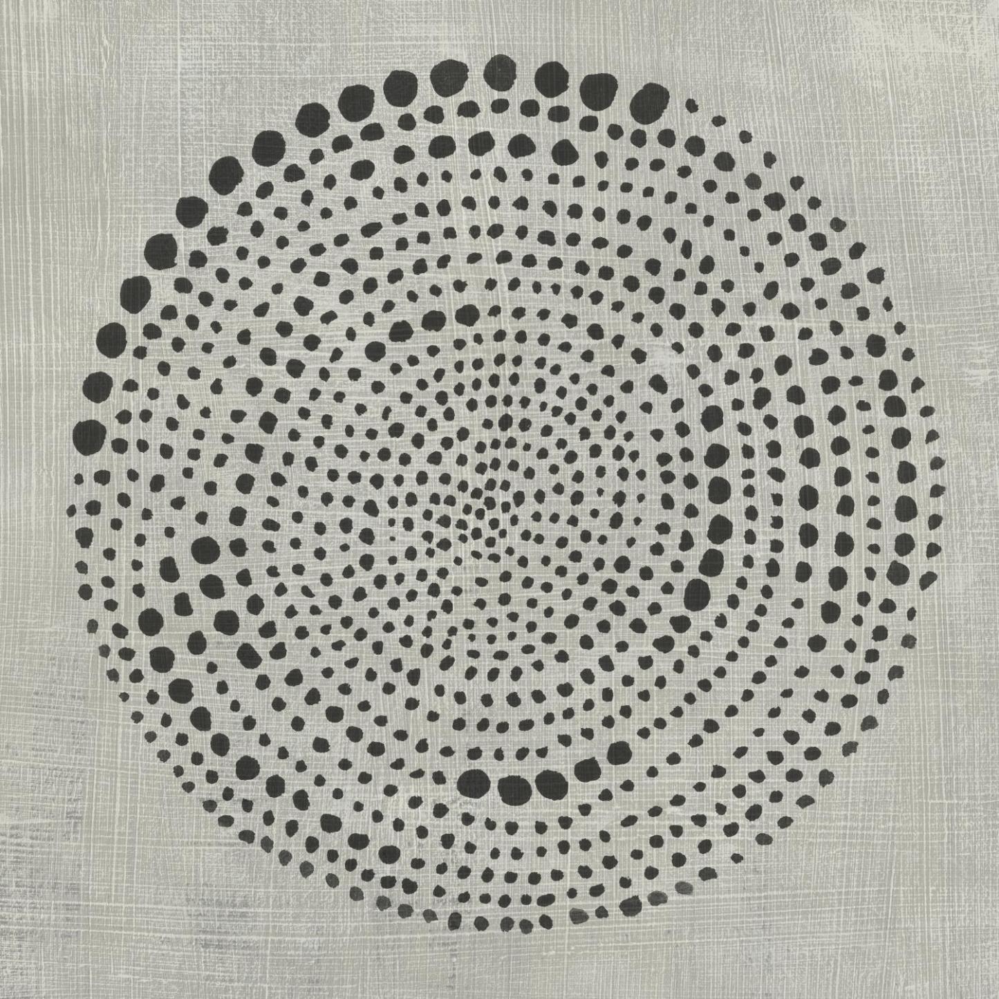 Œuvre d'art murale géante « Mythos II » 72 x 72