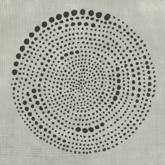 Œuvre d'art murale géante « Mythos II » 54 x 54