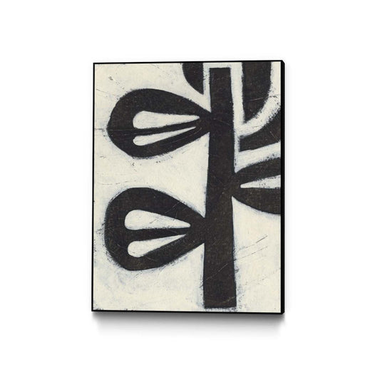 Symbiotic V Canvas Framed Black 30x40 Wall Art|Œuvre d'art murale sur toile encadrée noire « Symbiotic V » 30 x 40