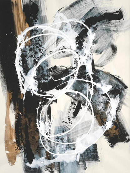 Nature's Winterland Iii Giant Art 72x54 Wall Art|Œuvre d'art murale Giant Art « Nature's Winterland Iii » 72 x 54