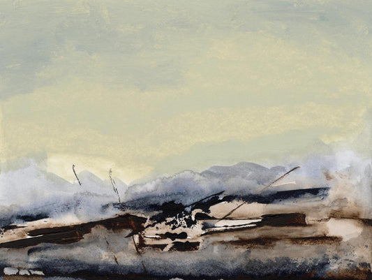 Shanthih Ii Giant Art 72x54 Wall Art|Œuvre d'art murale Giant Art « Shanthih Ii » 72 x 54