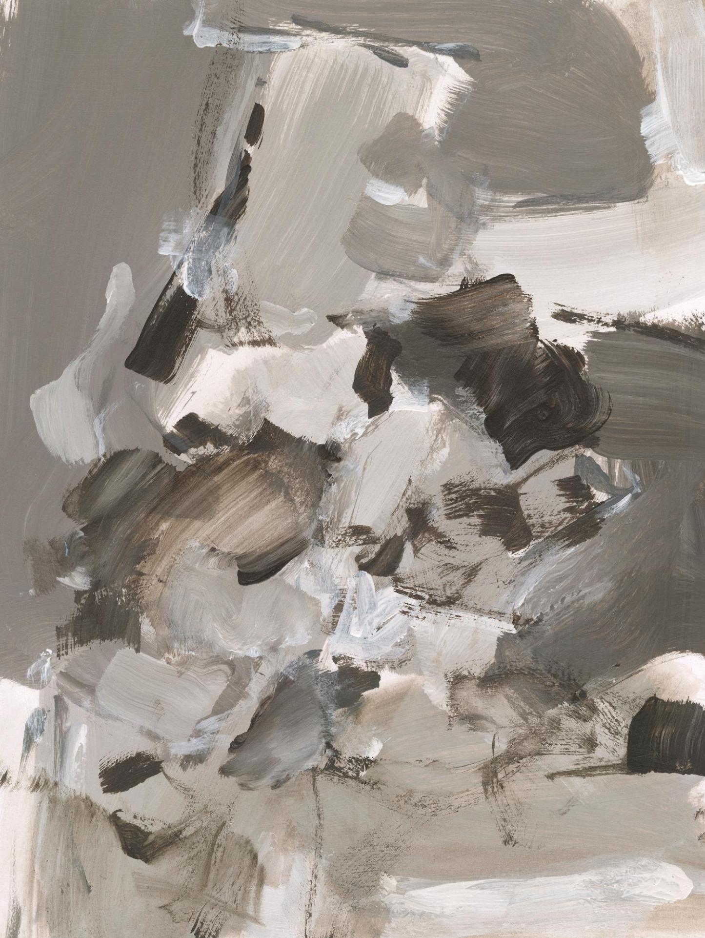 Œuvre d'art murale géante « Math Problem I » 72 x 54