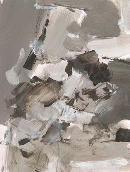 Œuvre d'art murale géante « Math Problem I » 72 x 54