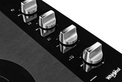 Table de cuisson électrique Whirlpool 30 à 4 éléments - Acier inoxydable - WCE55US0HS | Table de cuisson électrique Whirlpool de 30 po à 4 éléments - acier inoxydable - WCE55US0HS