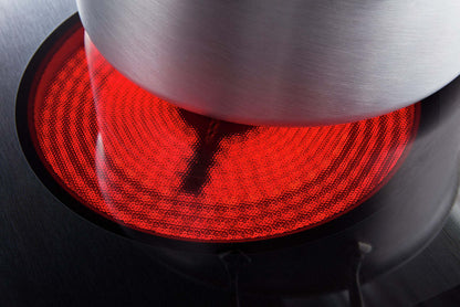 Whirlpool 36 5-Element Electric Cooktop - Stainless Steel - WCE77US6HS | Table de cuisson électrique Whirlpool de 36 po à 5 éléments - acier inoxydable - WCE77US6HS