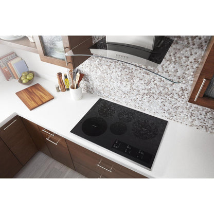 Whirlpool 30 5-Element Electric Cooktop - Stainless Steel - WCE97US0KS | Table de cuisson électrique Whirlpool de 30 po à 5 éléments - acier inoxydable - WCE97US0KS