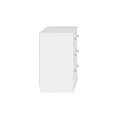 Commode Astrid Kids 6 tiroirs - Blanc|Commode Astrid à 6 tiroirs pour enfants - blanche