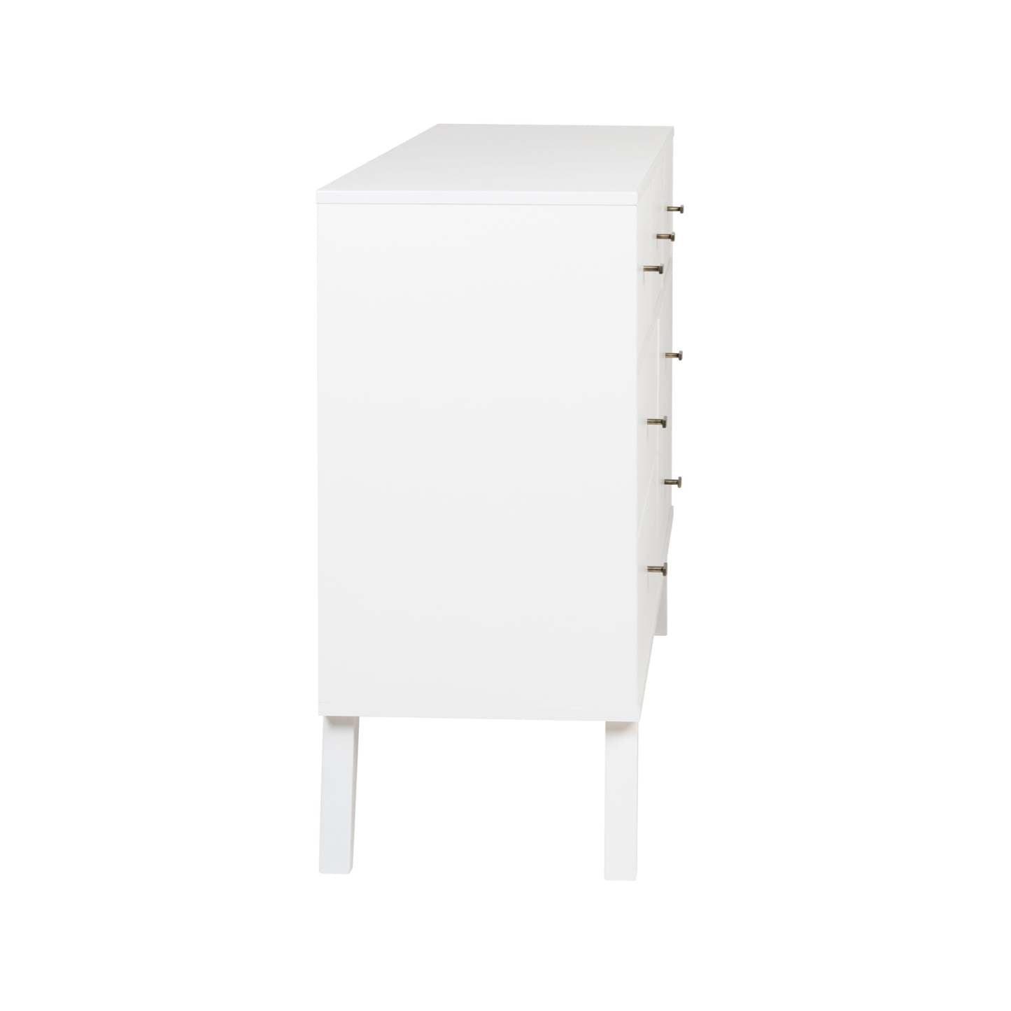Commode Milo 7 tiroirs - Blanc|Commode Milo à 7 tiroirs - blanche