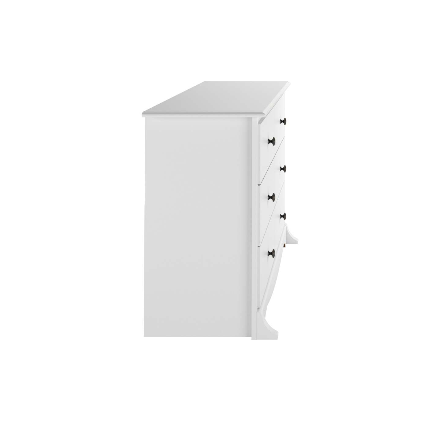 Monterey Kids 6-Drawer Dresser - White|Commode Monterey à 6 tiroirs pour enfants - blanche