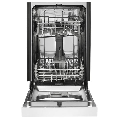 Lave-vaisselle encastré Whirlpool de 18 po et de 50 dBA avec commandes à l’avant - blanc - WDPS5118PW | Whirlpool 18 50 dBA Built-In Front-Control Dishwasher - White - WDPS5118P…