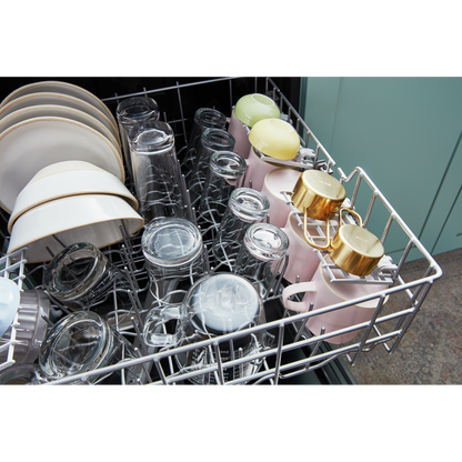 Lave-vaisselle Whirlpool 24 55 dBA encastrable à commande supérieure - Acier inoxydable résistant aux empreintes digitales - WDT54… | Lave-vaisselle encastré Whirlpool de 24 po et de 55 dBA avec commandes sur le dessus - acier inoxyda…