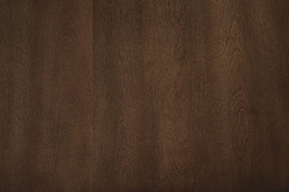 Table de salle à manger à abattants Woodanville, ronde 40,5 W - Deux tons blanc et marron | Table de salle à manger ronde Woodanville de 40,5 po à abattant - deux teintes, blanc et brun