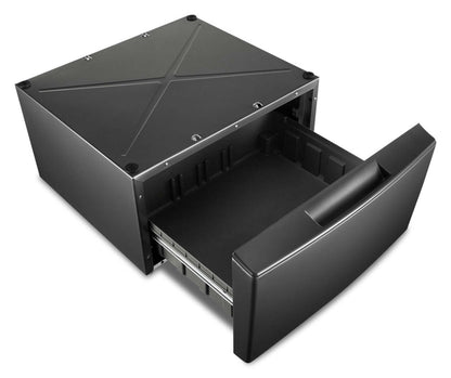 Whirlpool 15.5 Piédestal pour laveuse et sécheuse à chargement frontal avec rangement - WFP2715HC|Piédestal avec rangement Whirlpool de 15,5 po pour laveuse et sécheuse à chargement frontal - WFP2715HC|WFP2715C