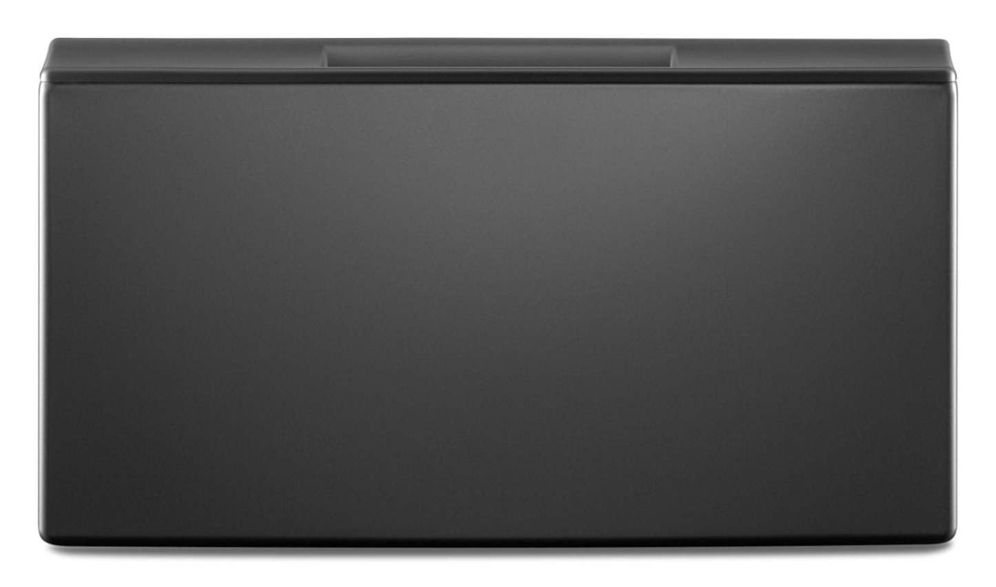 Whirlpool 15.5 Piédestal pour laveuse et sécheuse à chargement frontal avec rangement - WFP2715HC|Piédestal avec rangement Whirlpool de 15,5 po pour laveuse et sécheuse à chargement frontal - WFP2715HC|WFP2715C