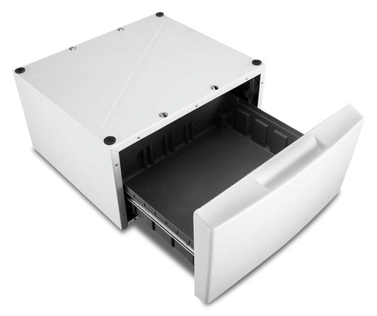 Whirlpool 15.5 Piédestal pour laveuse et sécheuse à chargement frontal avec rangement - WFP2715HW|Piédestal avec rangement Whirlpool de 15,5 po pour laveuse et sécheuse à chargement frontal - WFP2715HW|WFP2715W
