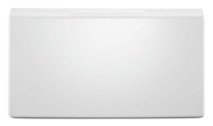 Whirlpool 15.5 Piédestal pour laveuse et sécheuse à chargement frontal avec rangement - WFP2715HW|Piédestal avec rangement Whirlpool de 15,5 po pour laveuse et sécheuse à chargement frontal - WFP2715HW|WFP2715W