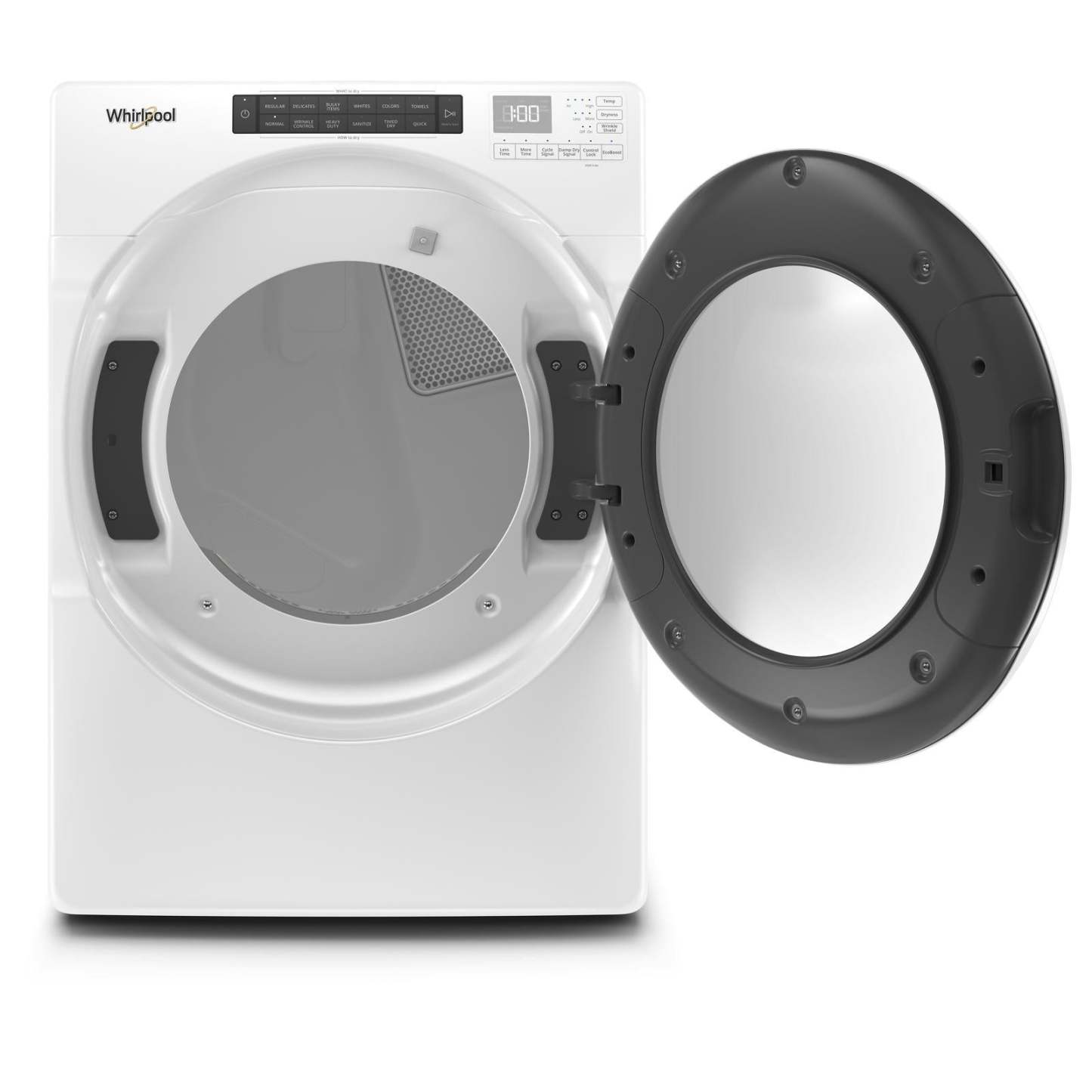 Sécheuse électrique Whirlpool de 7,4 pi³ - blanche - superposable - YWED560LHW