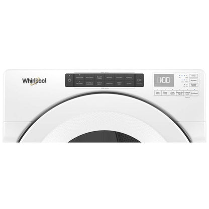 Whirlpool 7,4 pi³ Sécheuse à gaz - blanche - superposable - WGD560LHW