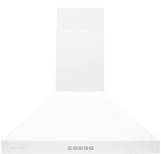 Hotte murale convertible Hauslane Pro 30 blanc mat - WM-530WHT-30P