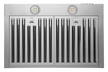 Hotte de cuisine murale Hauslane 30 WM-540 - WM-540SS-30|Hotte de cuisinière murale Hauslane WM-540 de 30 po - WM-540SS-30