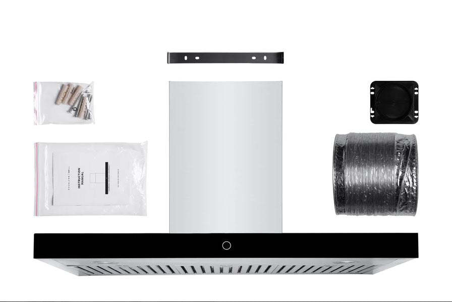 Hauslane Chef 30 Hotte murale convertible - WM-739SS-30|Hotte de cuisinière murale convertible Chef de Hauslane de 30 po - WM-739SS-30