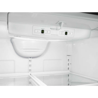 Réfrigérateur Whirlpool de 30 po et de 18,7 pi³ à congélateur inférieur - acier inoxydable monochromatique - WRB329RFBM | Réfrigérateur Whirlpool de 18,7 pi³ et de 30 po à congélateur inférieur - acier inoxydable monochrom…