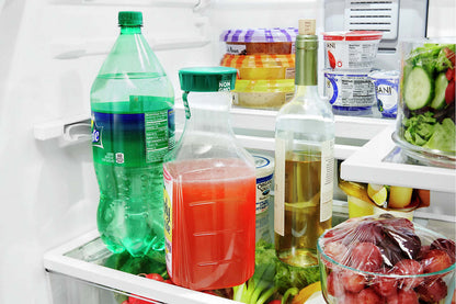 Réfrigérateur Whirlpool de 30 pi³ et de 20 po à portes françaises - noir - WRF560SEHB | Whirlpool 30 20 Cu. Ft. French-Door Refrigerator - Black - WRF560SEHB