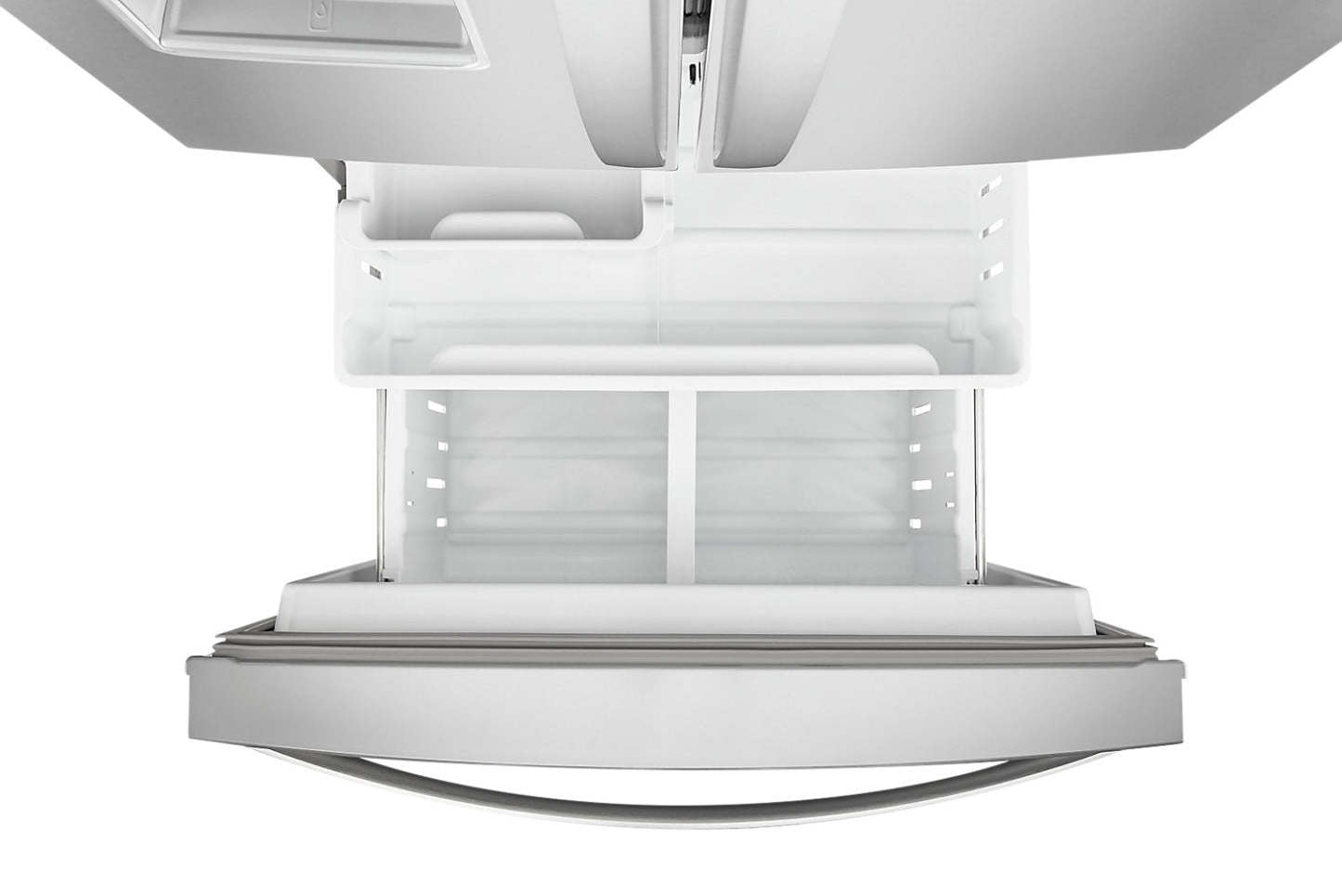 Réfrigérateur Whirlpool de 30 pi³ et de 20 po à portes françaises - acier inoxydable résistant aux empreintes digitales - WRF560SE… | Réfrigérateur Whirlpool de 20 pi³ et de 30 po à portes françaises - acier inoxydable résistant aux t…