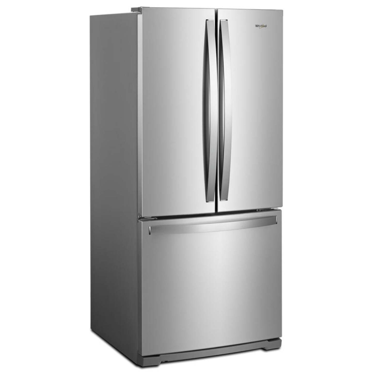 Réfrigérateur Whirlpool de 30 pi³ et de 20 po à portes françaises - acier inoxydable résistant aux empreintes digitales - WRF560SF… | Whirlpool 30 20 Cu. Ft. French-Door Refrigerator - Fingerprint Resistant Stainless Steel - WRF560SF…