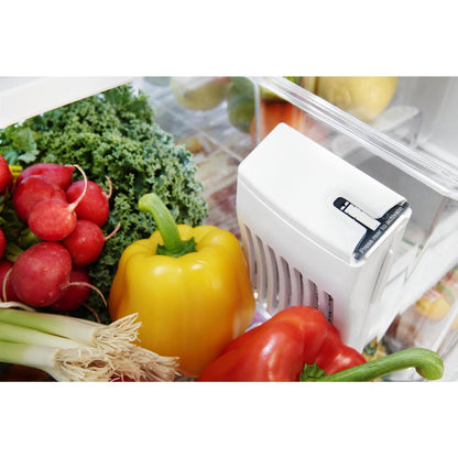 Réfrigérateur Whirlpool de 30 20 pi³ et de 30 po à portes françaises - acier inoxydable résistant aux empreintes digitales - WRF560SM… | Réfrigérateur Whirlpool de 20 pi³ et de 30 po à portes françaises - acier inoxydable résistant aux t…