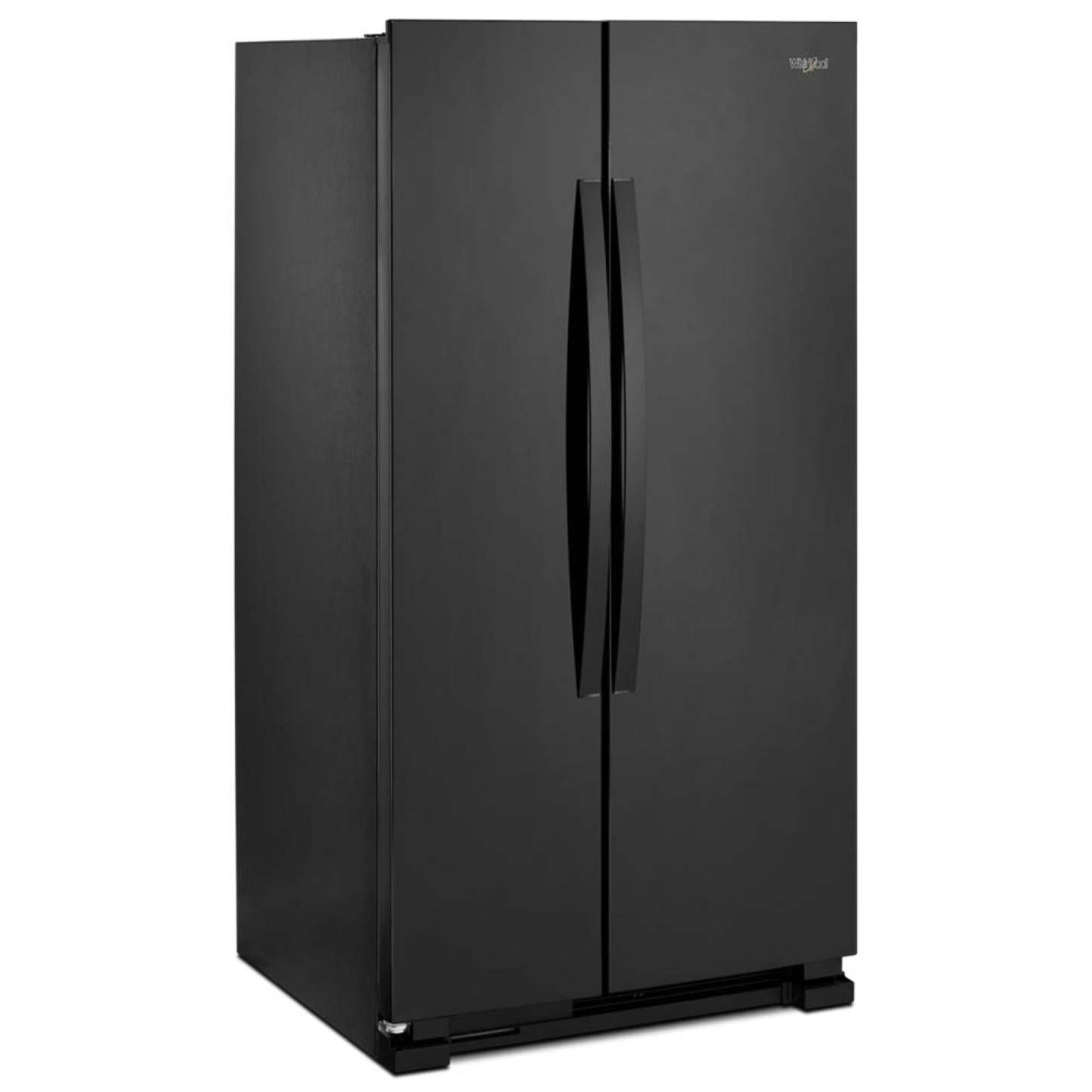 Réfrigérateur Whirlpool de 33 22 pi³ à compartiments juxtaposés - noir - WRS312SNHB | Whirlpool 33 22 Cu. Ft. Side-by-Side Refrigerator - Black - WRS312SNHB