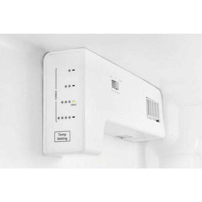 Réfrigérateur Whirlpool de 33 22 pi³ à compartiments juxtaposés - acier inoxydable monochromatique - WRS312SNHM | Réfrigérateur Whirlpool de 22 pi³ et de 33 po à compartiments juxtaposés - acier inoxydable monochrome…