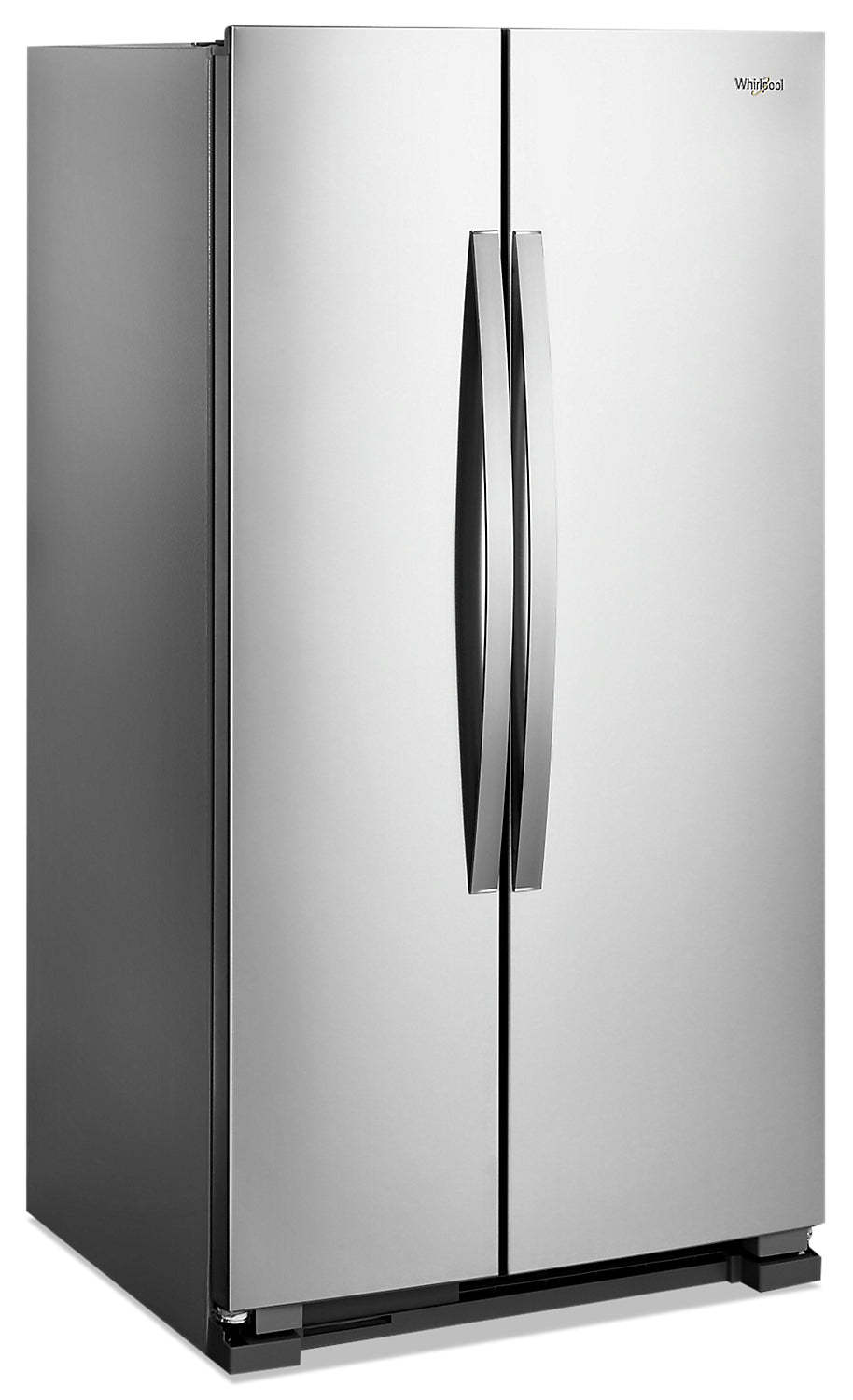 Réfrigérateur Whirlpool de 36 po et de 25 pi³ à compartiments juxtaposés - acier inoxydable monochrome - WRS315SNHM | Whirlpool 36 25 Cu. Ft. Side-by-Side Refrigerator - Monochromatic Stainless Steel