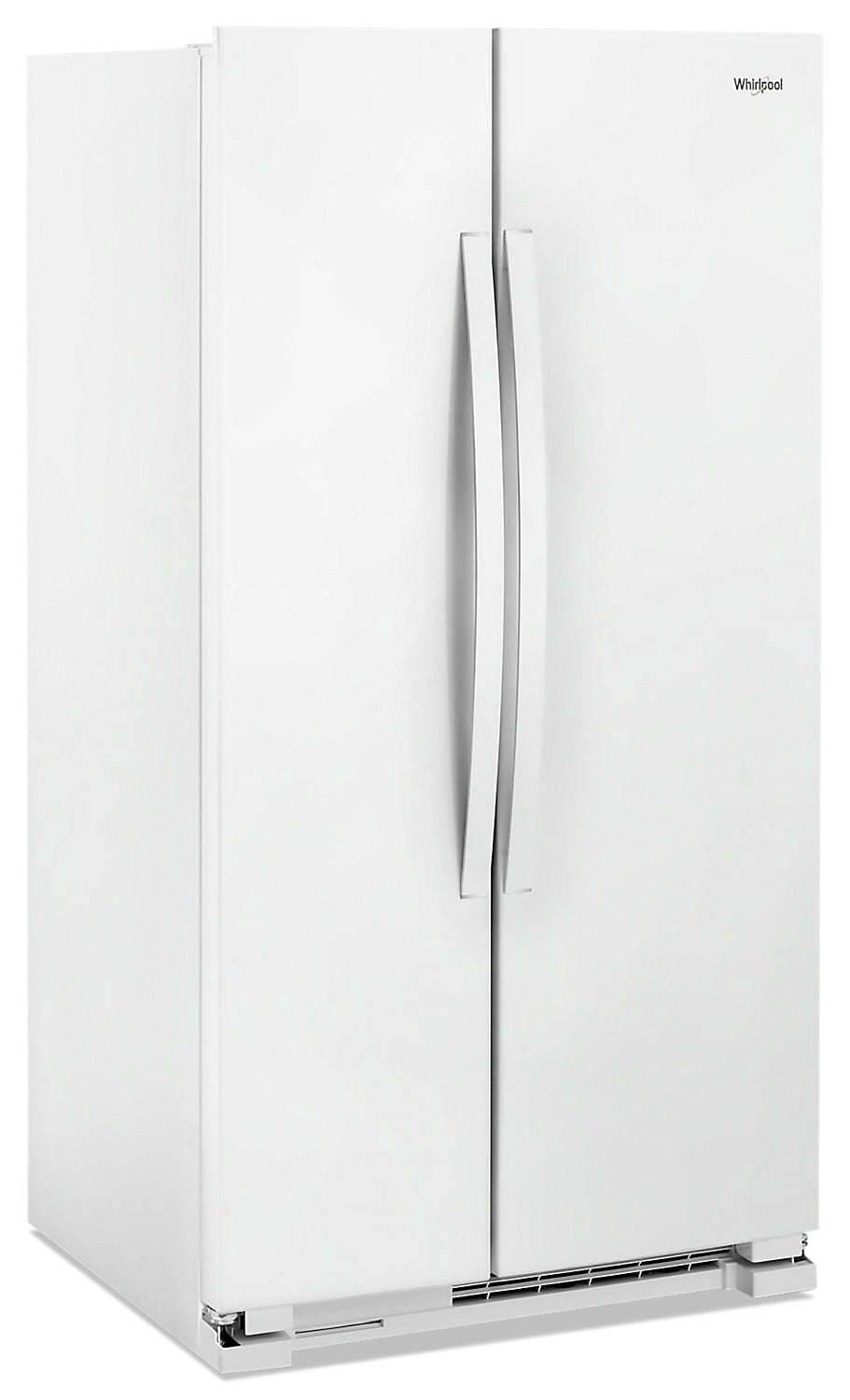 Réfrigérateur Whirlpool de 36 po et de 25 pi³ à compartiments juxtaposés - blanc - WRS315SNHW | Tourbillon 36 25 Cu. Fort. Réfrigérateur côte à côte - Blanc - WRS315SNHW