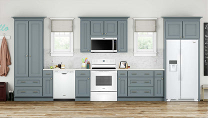 Réfrigérateur Whirlpool de 33 po et de 21 pi³ à compartiments juxtaposés - blanc - WRS331SDHW | Tourbillon 33 21 Cu. Fort. Réfrigérateur côte à côte - Blanc - WRS331SDHW