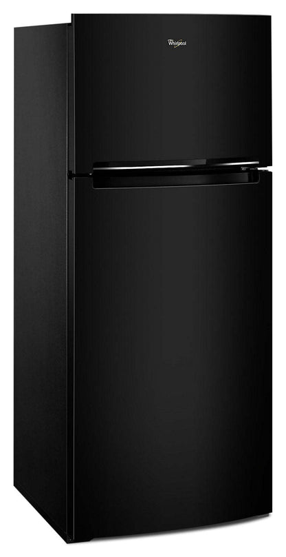 Réfrigérateur Whirlpool de 28 18 pi³ à congélateur supérieur - noir - WRT518SZFB | Tourbillon 28 18 Cu. Fort. Réfrigérateur à congélateur supérieur - Noir - WRT518SZFB