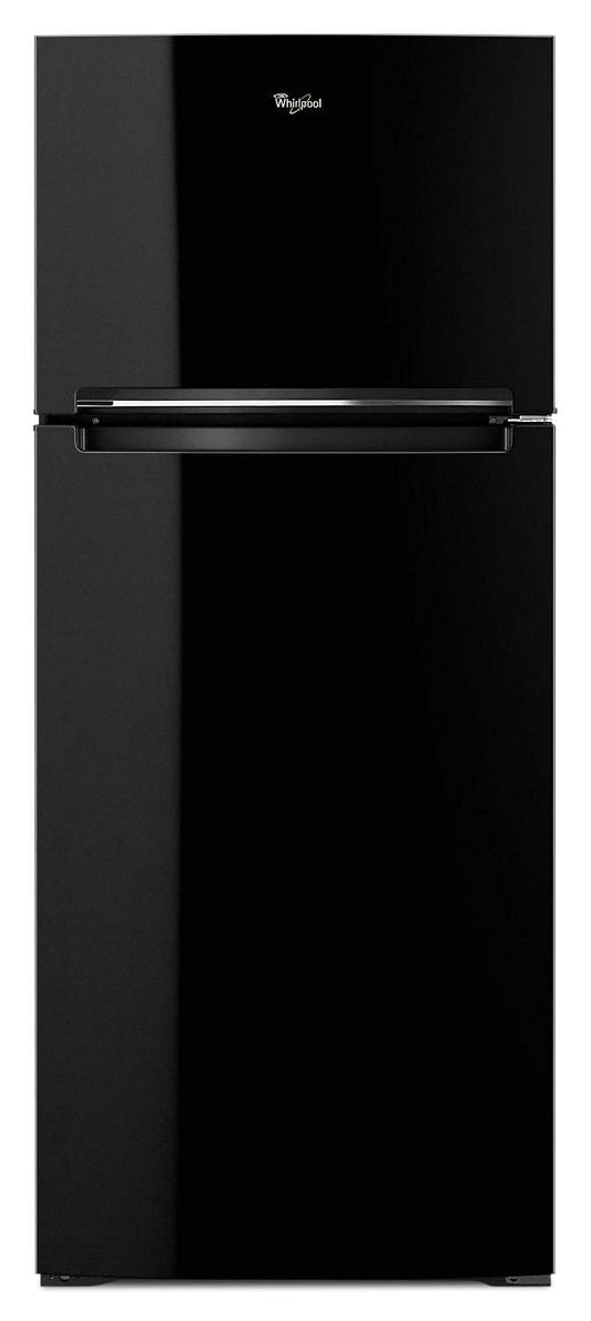 Réfrigérateur Whirlpool de 28 18 pi³ à congélateur supérieur - noir - WRT518SZFB | Tourbillon 28 18 Cu. Fort. Réfrigérateur à congélateur supérieur - Noir - WRT518SZFB