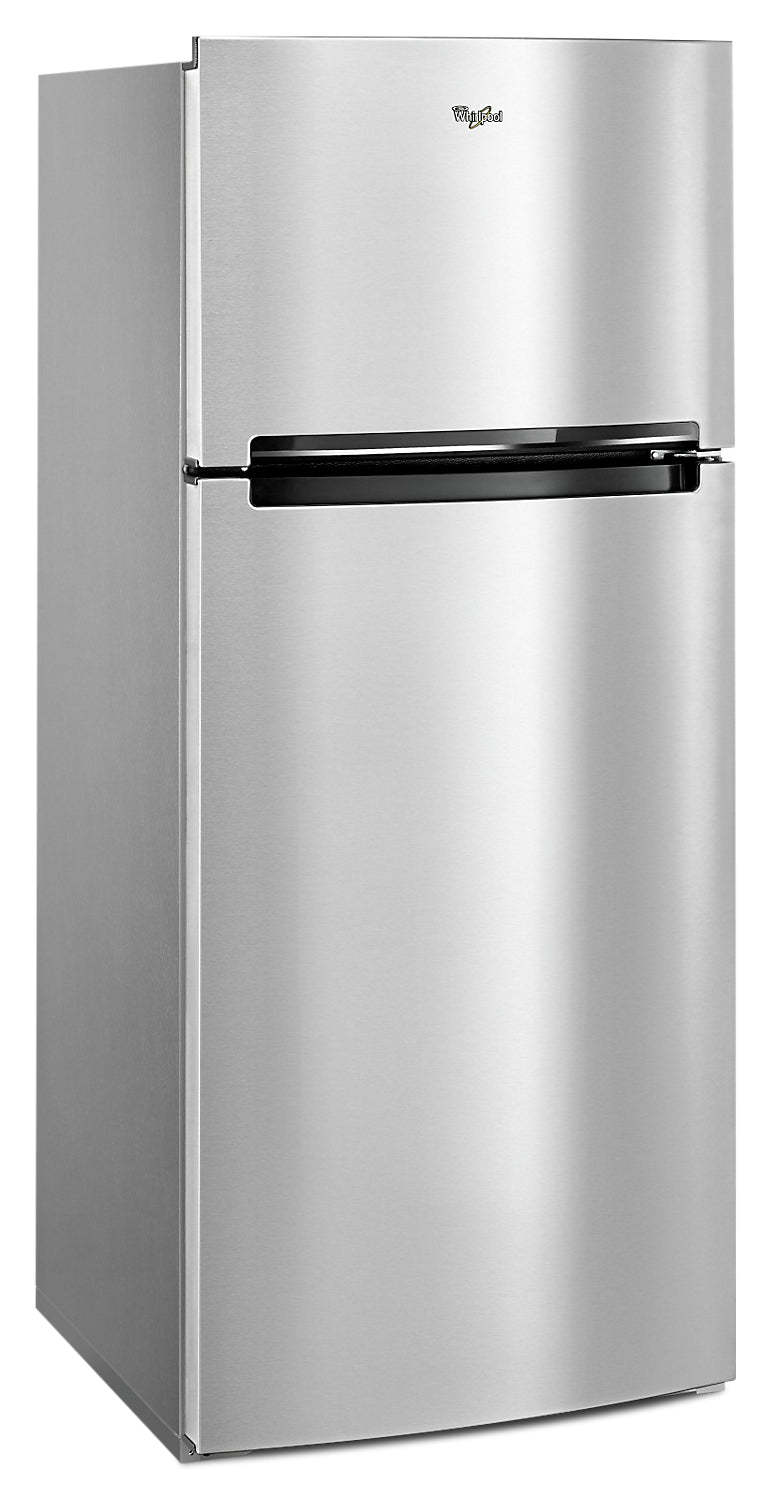 Réfrigérateur Whirlpool de 28 18 pi³ à congélateur supérieur - acier inoxydable - WRT518SZFM | Réfrigérateur Whirlpool de 18 pi³ et de 28 po à congélateur supérieur - acier inoxydable - WRT518SZF…