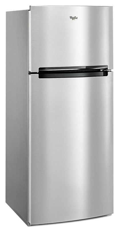 Réfrigérateur Whirlpool de 28 18 pi³ à congélateur supérieur - acier inoxydable - WRT518SZFM | Réfrigérateur Whirlpool de 18 pi³ et de 28 po à congélateur supérieur - acier inoxydable - WRT518SZF…
